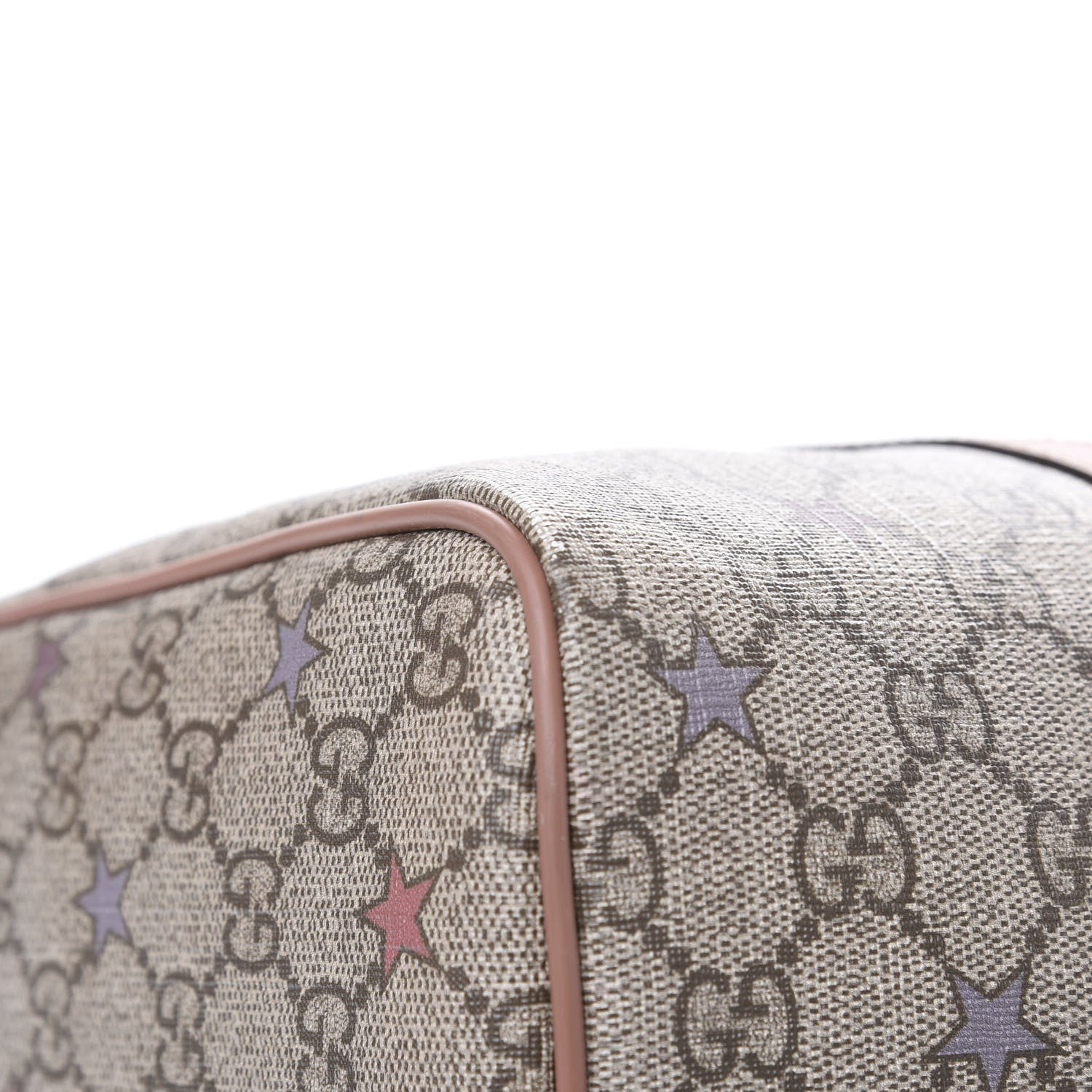 Gucci GG Supreme Stars Medium Joy Boston Pink 11 of 16