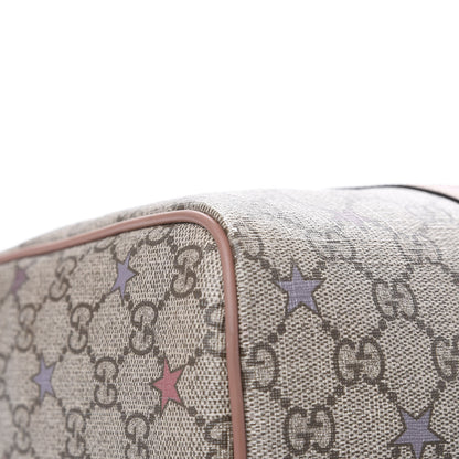 Gucci GG Supreme Stars Medium Joy Boston Pink 11 of 16