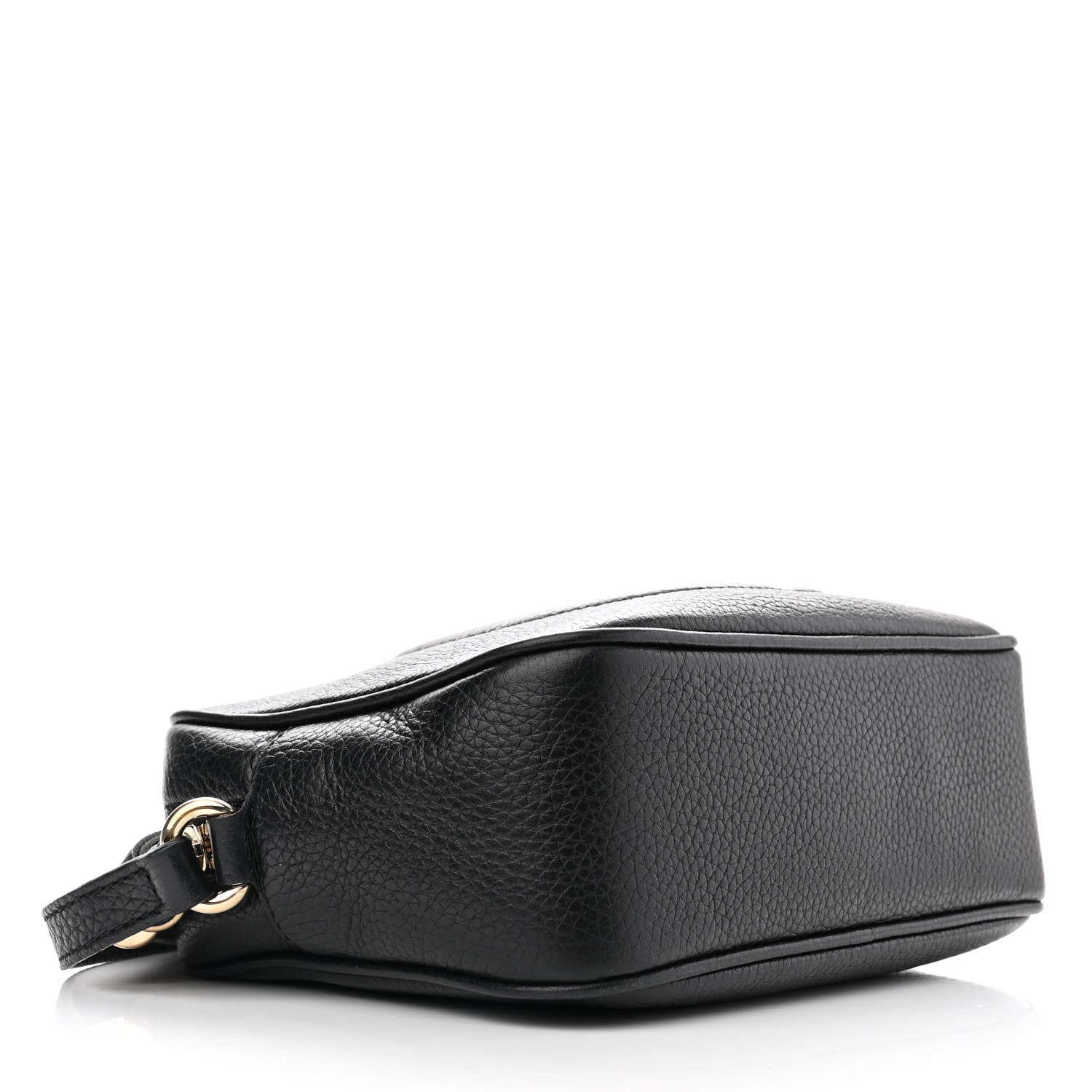 Gucci Pebbled Calfskin Small Soho Disco Bag Black 4 of 11
