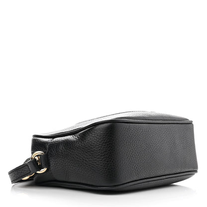Gucci Pebbled Calfskin Small Soho Disco Bag Black 4 of 11