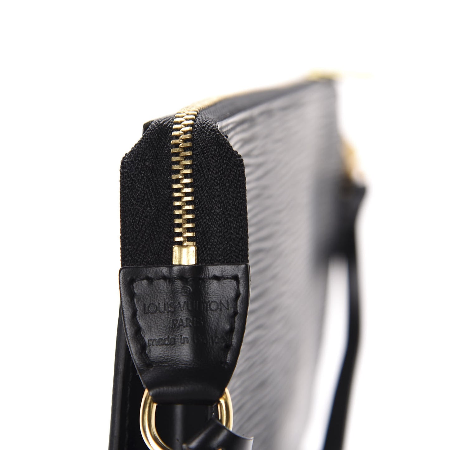 Epi Pochette Accessories 24 Black