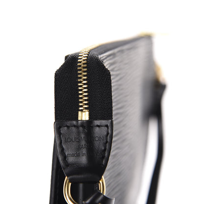 Louis Vuitton Epi Pochette Accessories 24 Black 8 of 12