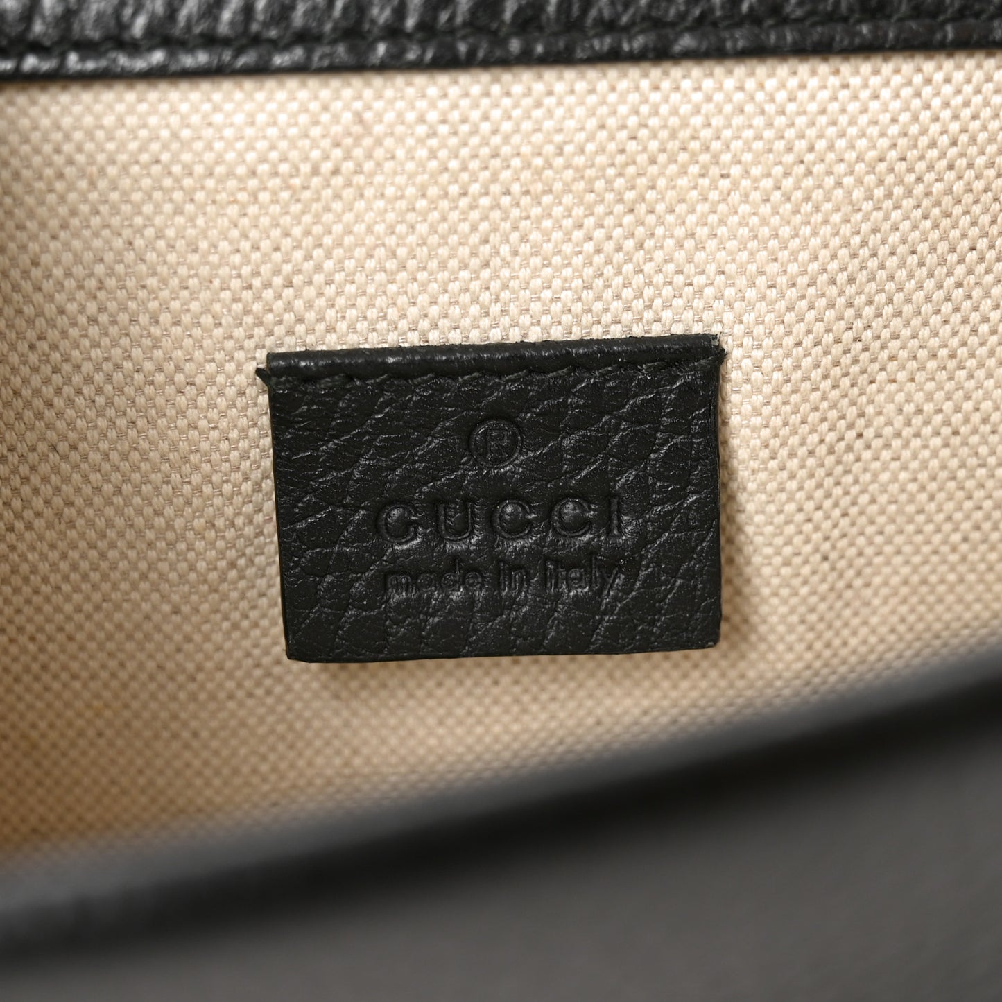 Calfskin Mini Dionysus Shoulder Bag Black