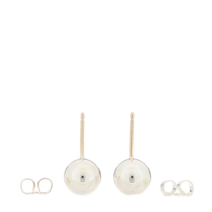 Tiffany Sterling Silver 8mm HardWear Ball Earrings 3 of 5