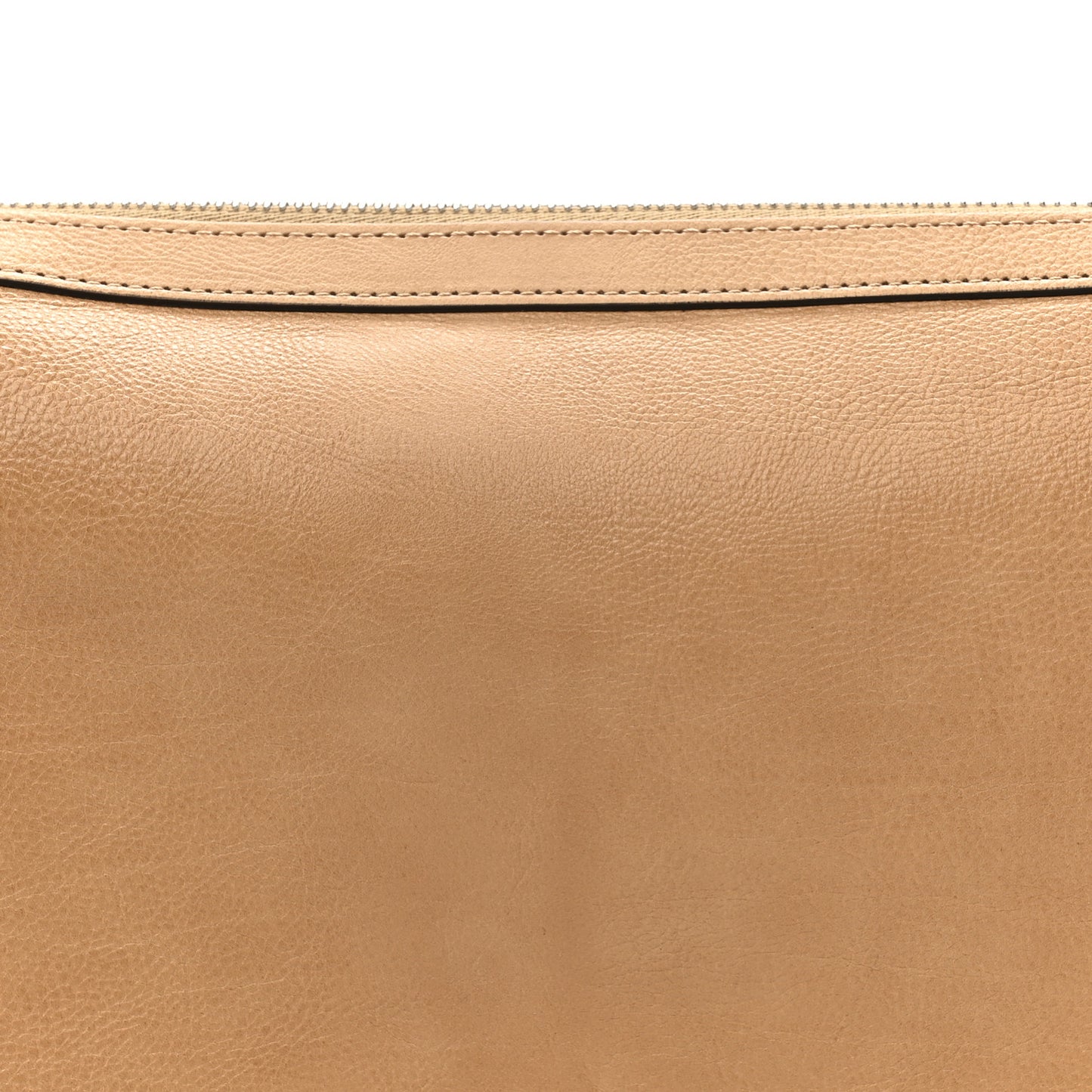 Vitello Medium Simply Fendi Shoulder Bag Miele Scuro