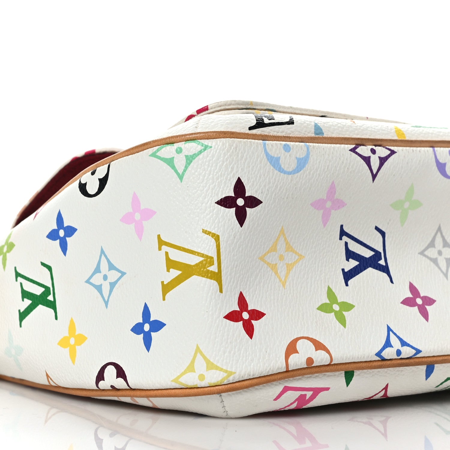 Louis Vuitton Monogram Multicolor Lodge GM White 7 of 8