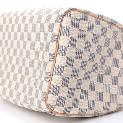 Louis Vuitton Damier Azur Speedy 30 8 of 11