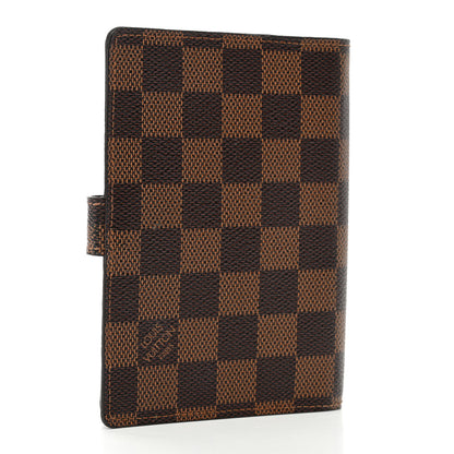 Louis Vuitton Damier Ebene Small Ring Agenda Cover 3 of 7