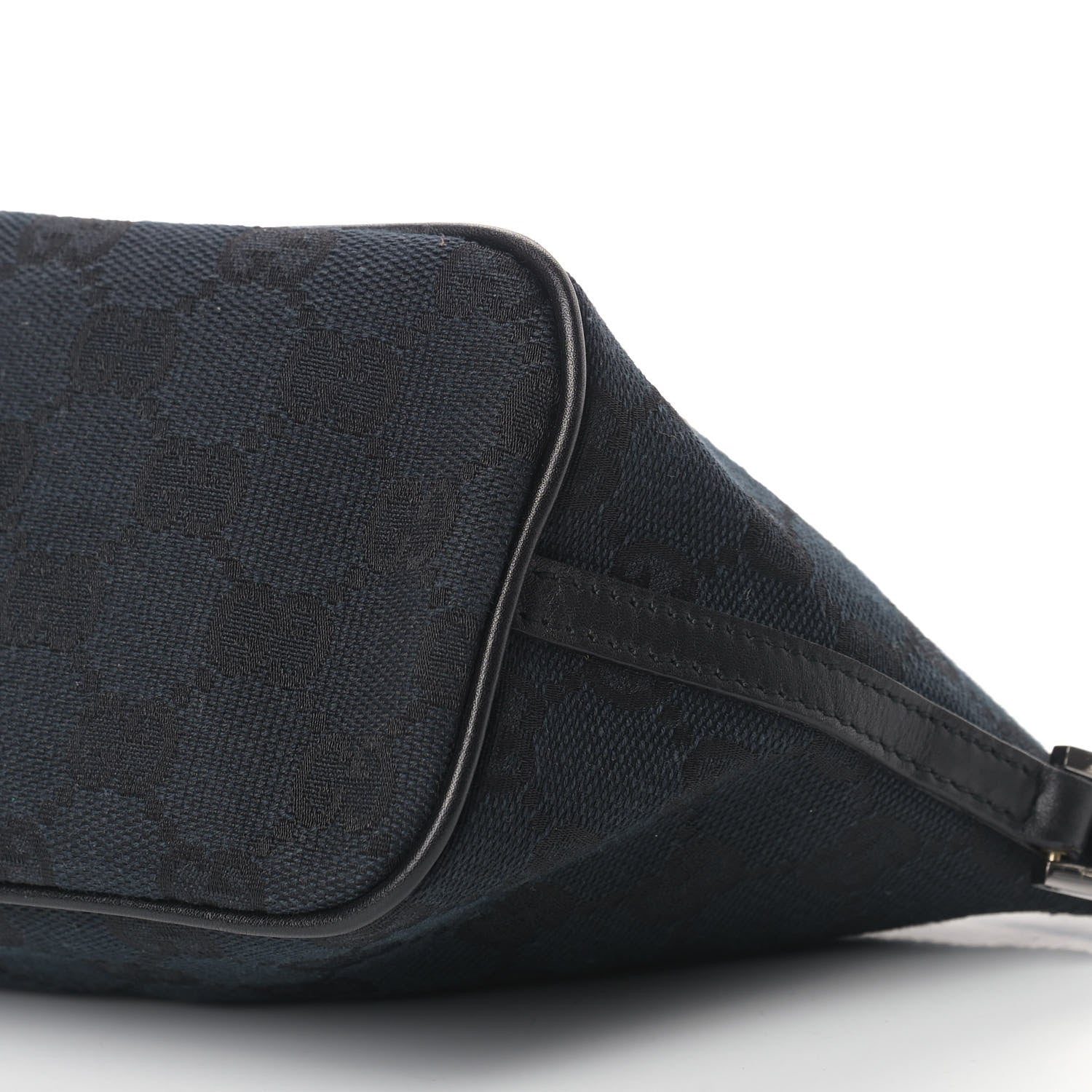 Gucci Monogram Boat Pochette Navy 9 of 10