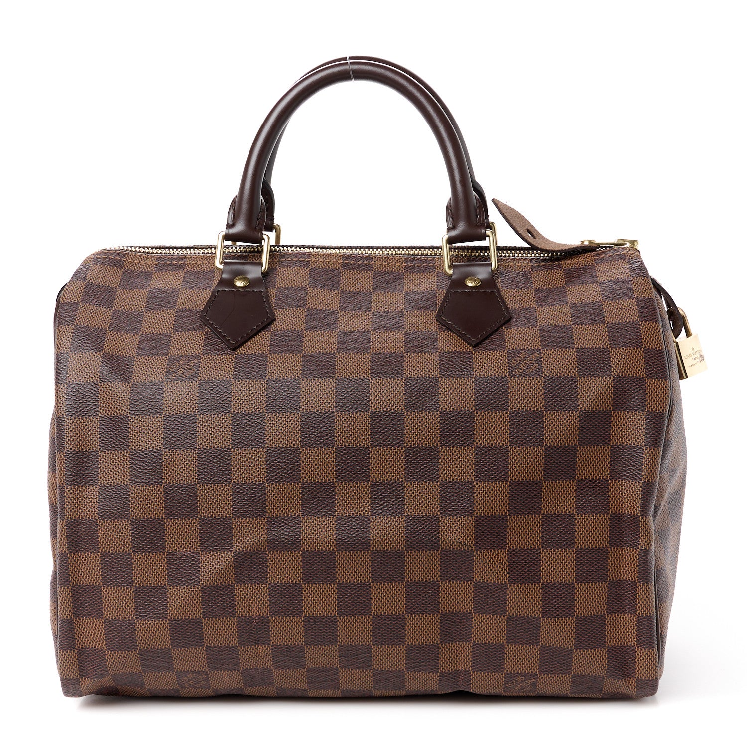 Louis Vuitton Damier Ebene Speedy 30 1 of 12