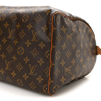 Louis Vuitton Monogram Speedy 40 9 of 9