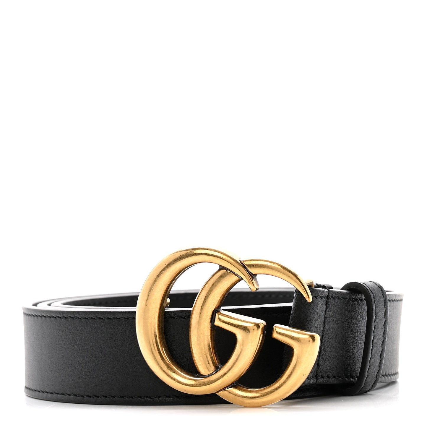 Calfskin Double G 30mm Belt 90 36 Black
