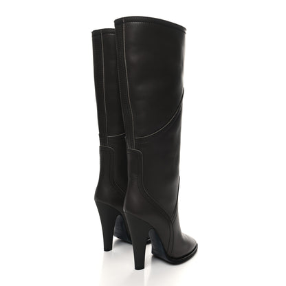 Saint Laurent Aragona Kensington 110 High Boots 39.5 Antracite 4 of 7