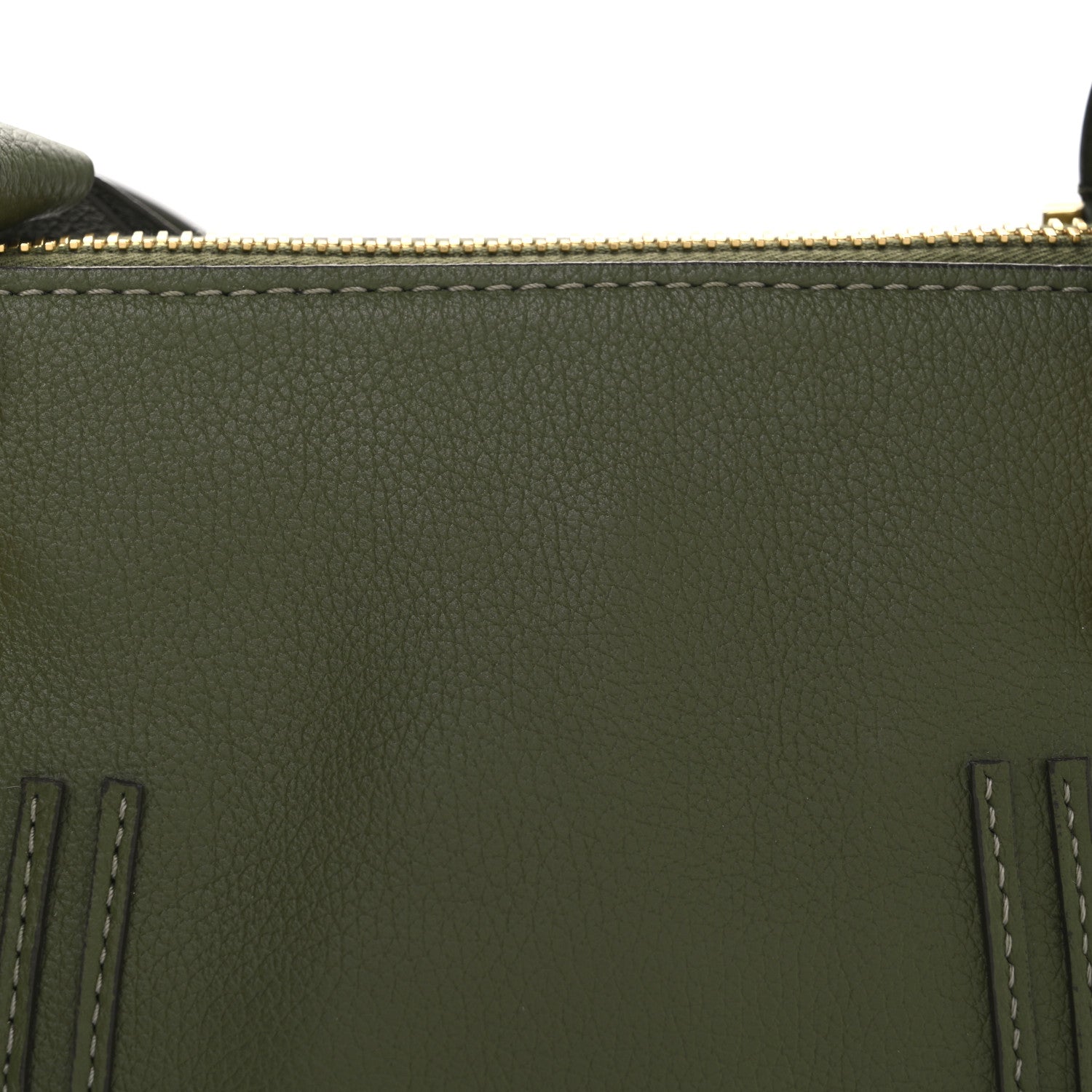 Chloe Calfskin Small Marcie Satchel Light Cactus 8 of 10