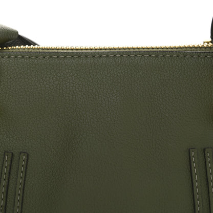 Chloe Calfskin Small Marcie Satchel Light Cactus 8 of 10