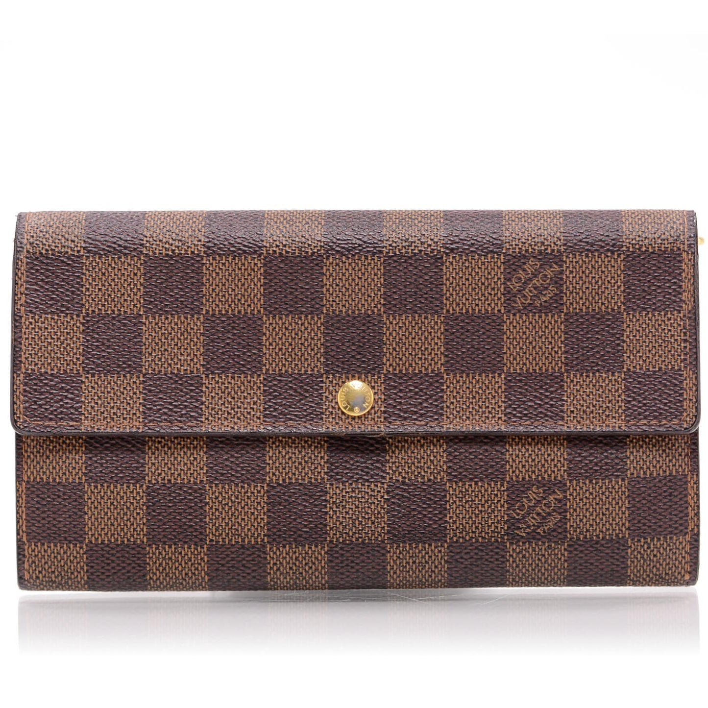 Damier Ebene Sarah Wallet