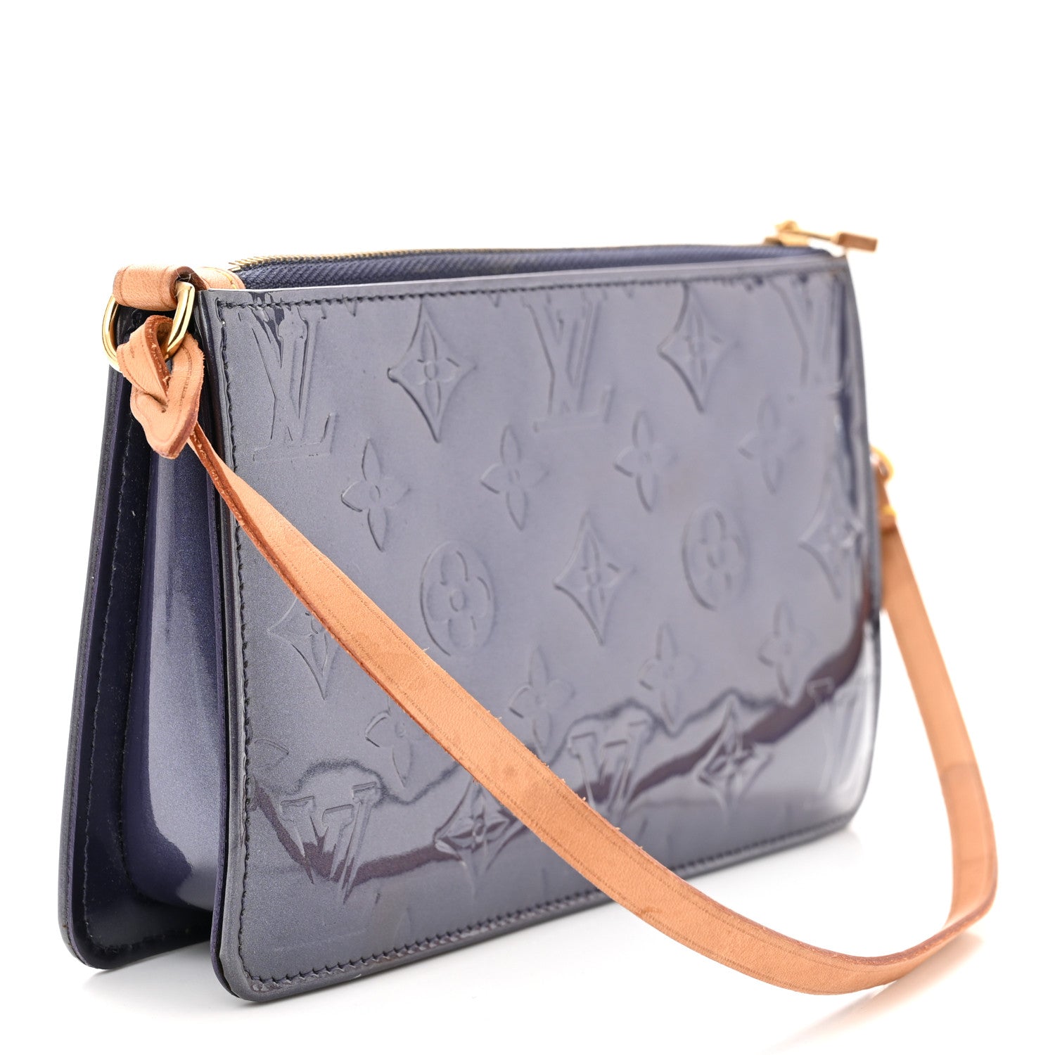 Louis Vuitton Vernis Lexington Pochette Indigo 1306709 – FASHIONPHILE