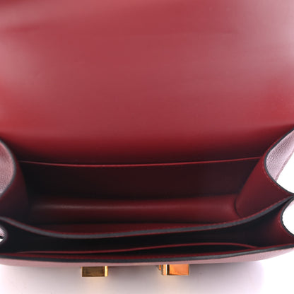 Hermes Evercolor Constance 18 Rouge H 4 of 4
