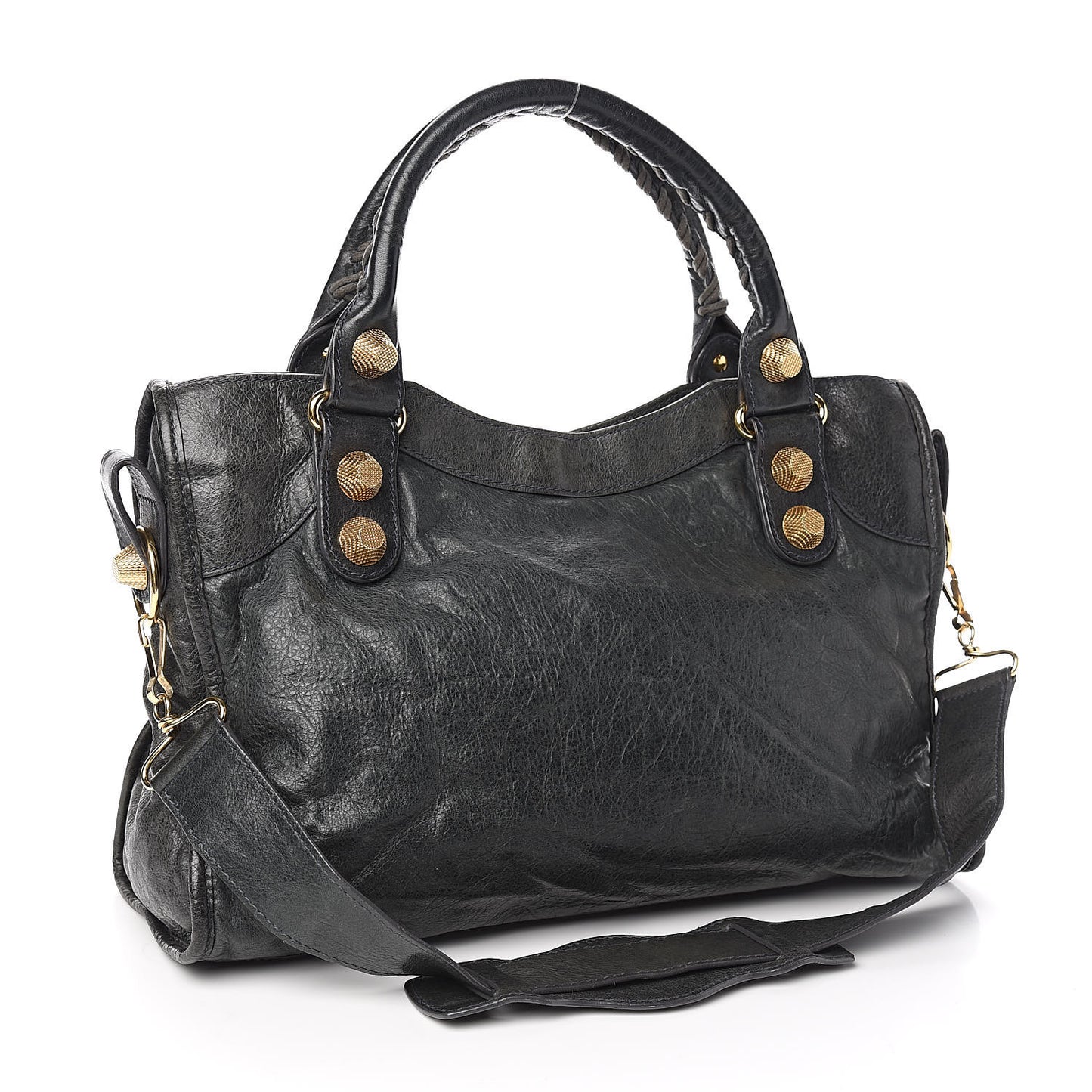 Agneau Giant 21 Gold Hardware City Anthracite