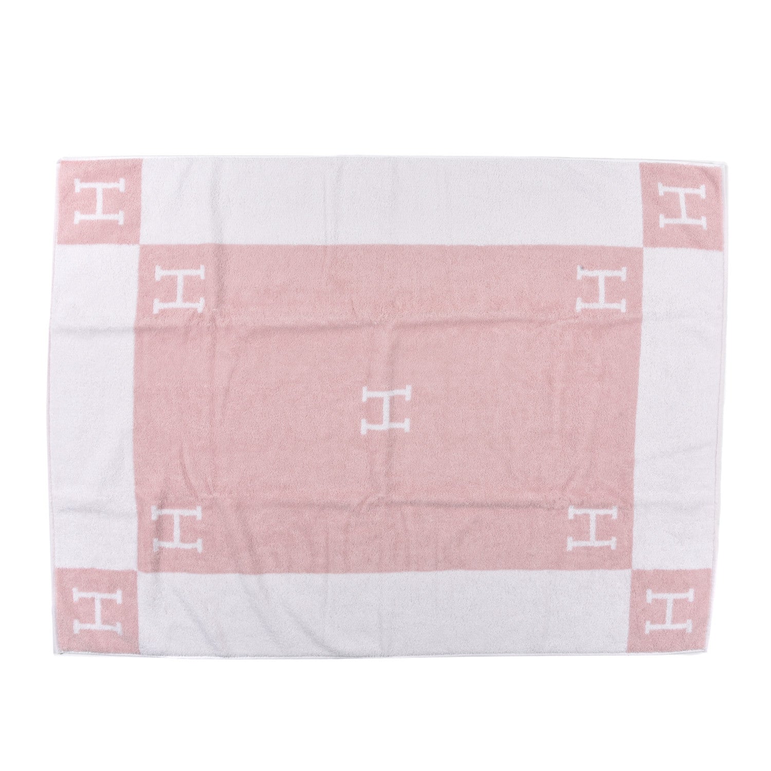 Hermes Cotton Avalon Bath Towel Rose Lilas 2 of 4