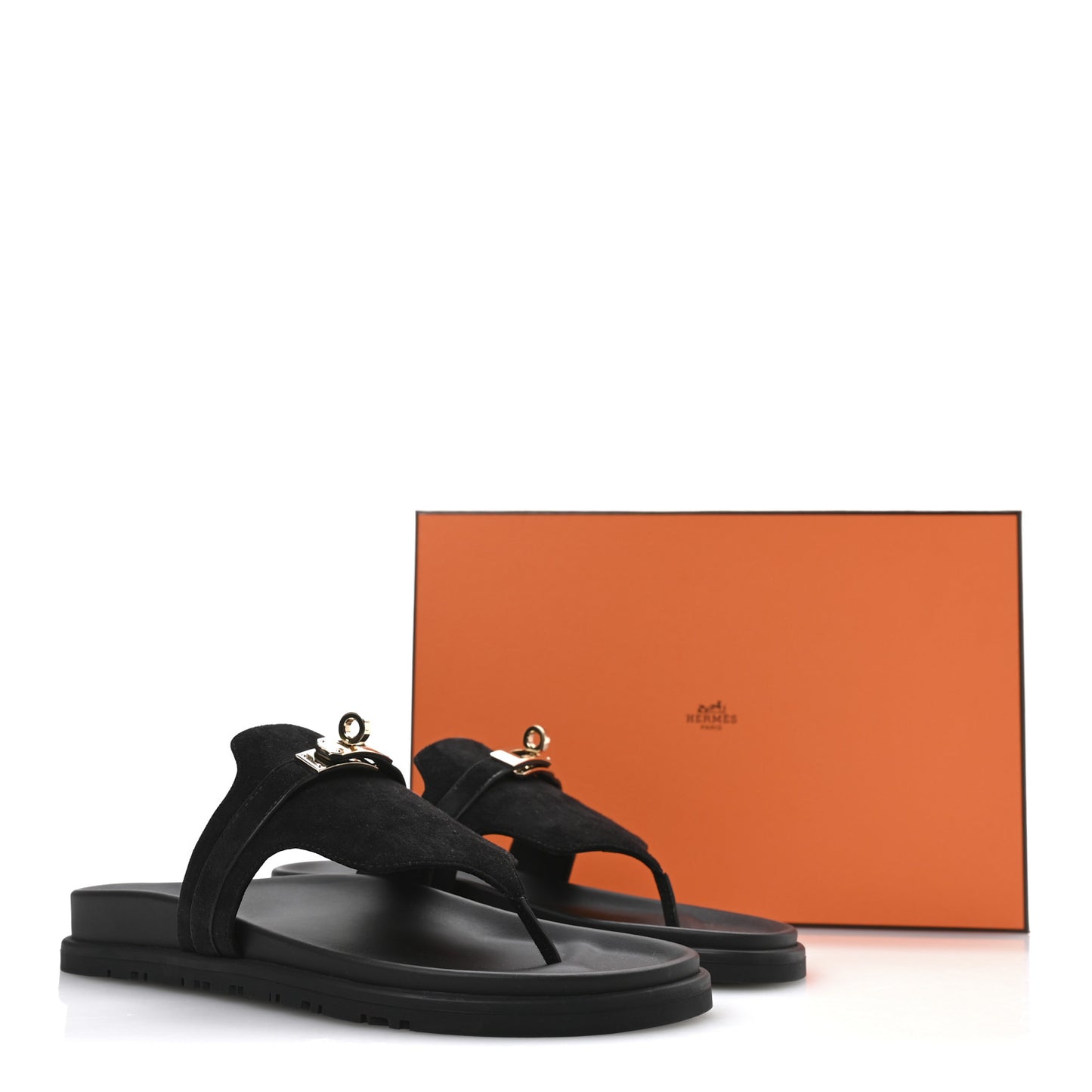 Suede Goatskin Womens Empire Sandals 38 Black