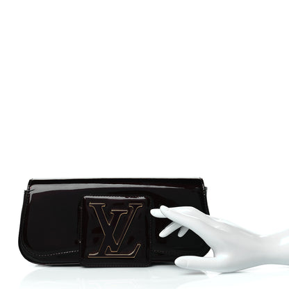 Louis Vuitton Patent Sobe Clutch Amarante 2 of 10