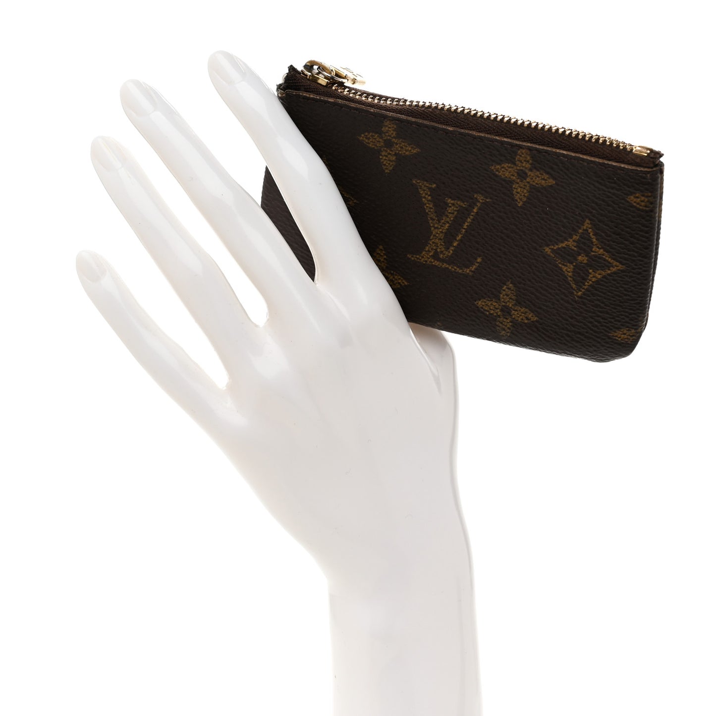 Monogram Key Pouch
