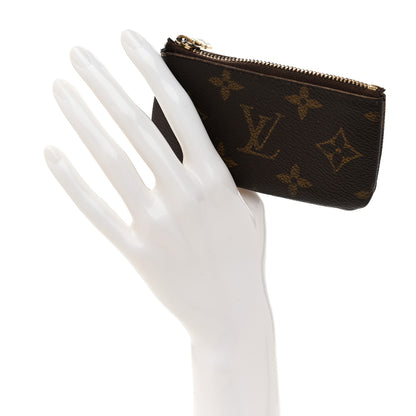 Louis Vuitton Monogram Key Pouch 2 of 8