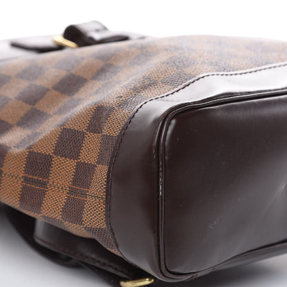 Louis Vuitton Damier Ebene Soho Backpack 7 of 21