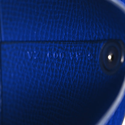 Hermes Epsom Bastia Coin Purse Mykonos 7 of 8