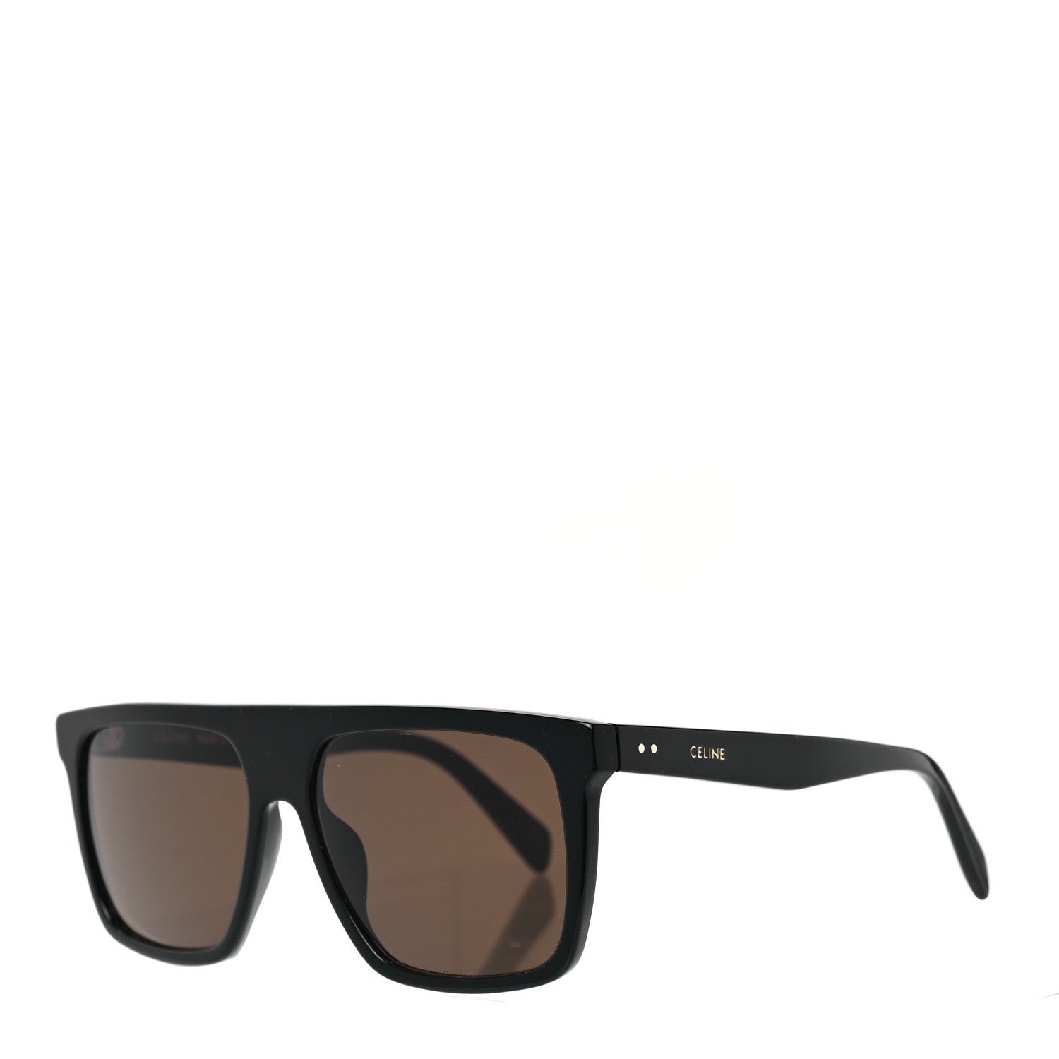 Celine Acetate Aviator Sunglasses CL 40209I Black 1 of 5
