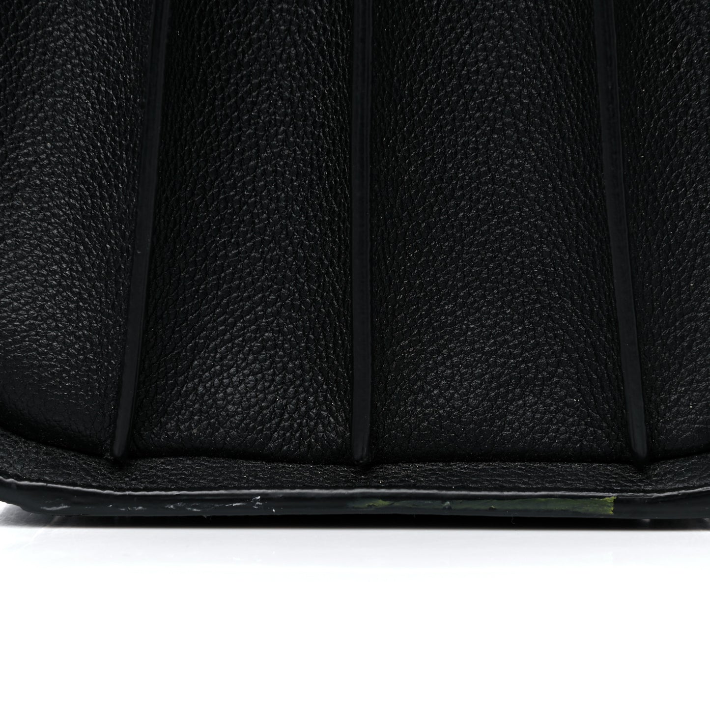 Grained Calfskin Small Sac De Jour Black