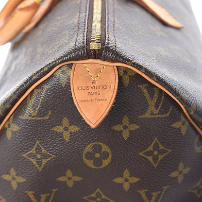 Louis Vuitton Monogram Speedy 40 5 of 10