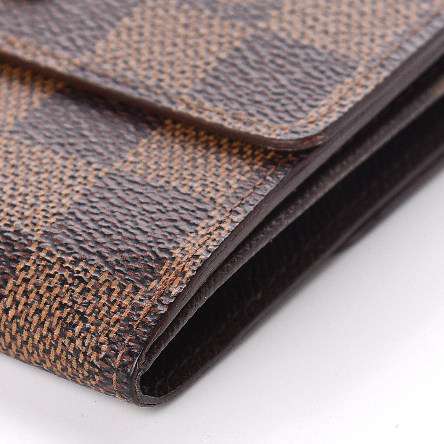 Louis Vuitton Damier Ebene Elise Wallet 11 of 11