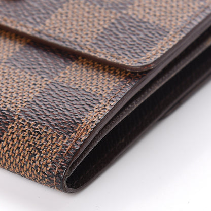 Louis Vuitton Damier Ebene Elise Wallet 11 of 11