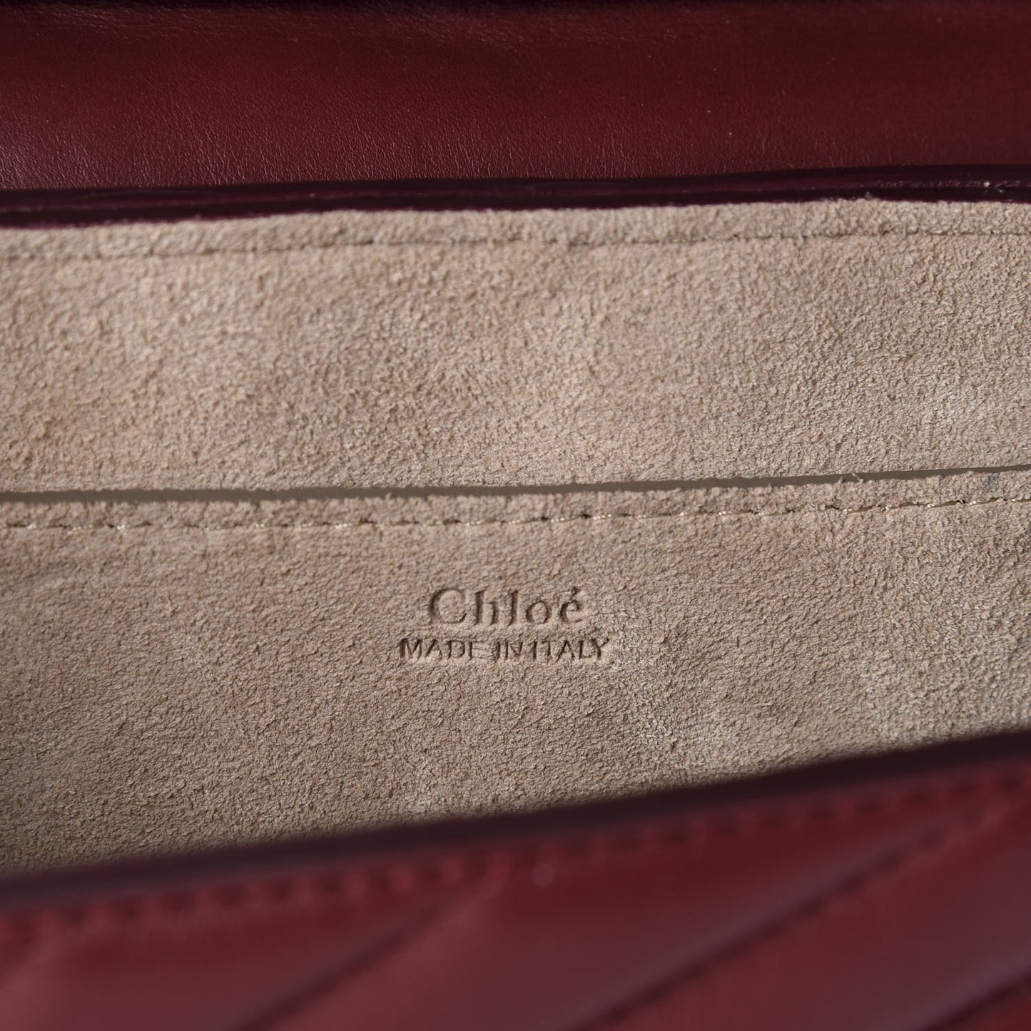 Calfskin Quilted Mini Drew Bijou Shoulder Bag Plum Purple