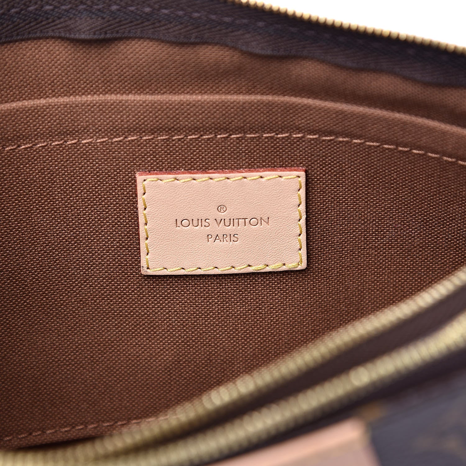 Louis Vuitton Monogram Multi Pochette Accessories Kaki 6 of 12