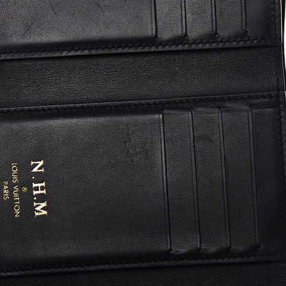Louis Vuitton Taurillon Studded Sol Capucines Compact Wallet Black 12 of 12