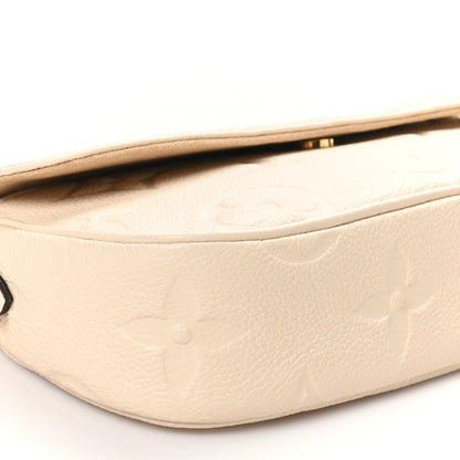 Louis Vuitton Empreinte Monogram Giant Ivy Wallet On Chain Cream 8 of 9