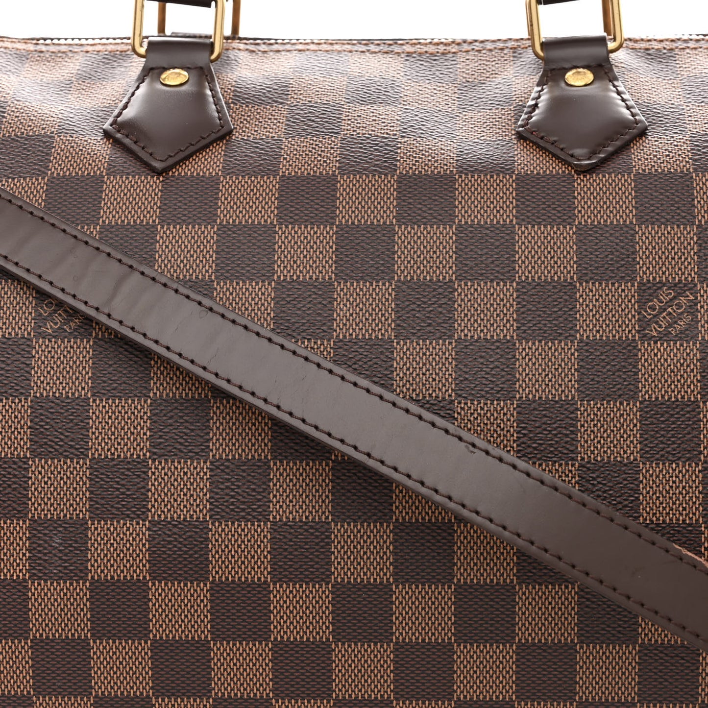 Damier Ebene Speedy Bandouliere 35