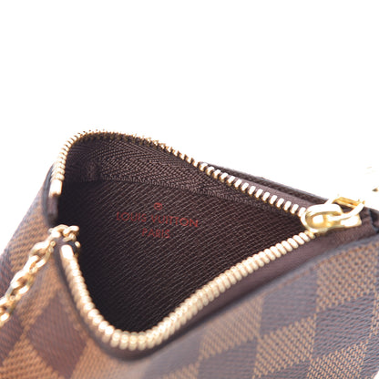 Louis Vuitton Damier Ebene Key Pouch 6 of 7