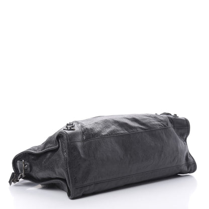 Balenciaga Agneau Classic Hardware City Black 4 of 14