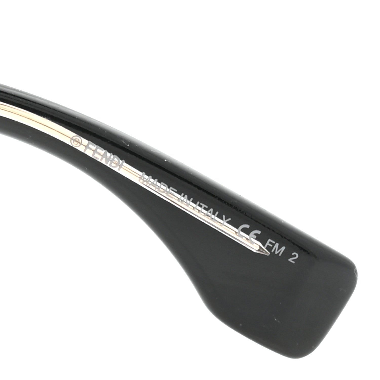 Fendi Acetate FF 53mm Sunglasses FF0434/G/S S Black 6 of 6