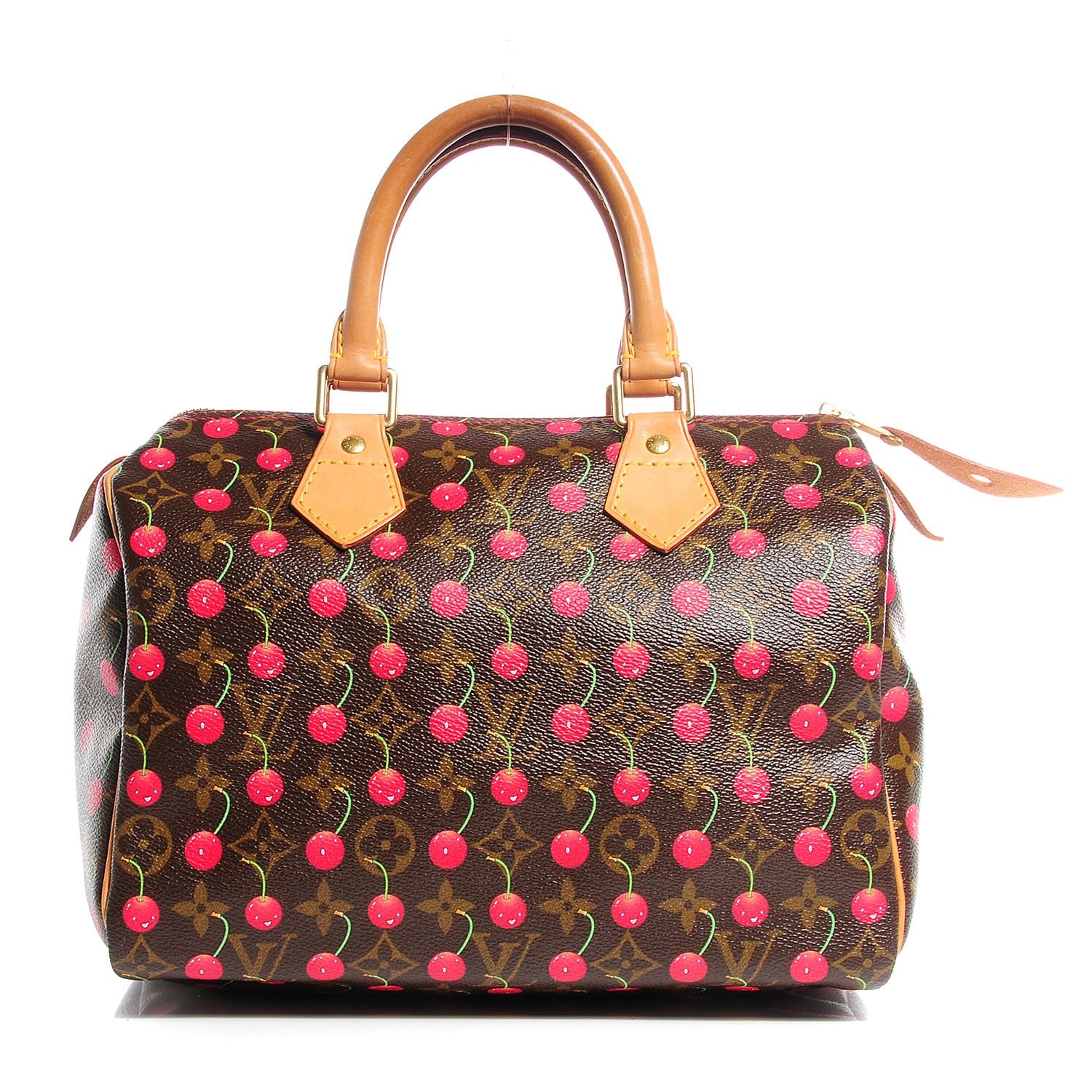 Louis Vuitton Monogram Cerises Speedy 25 1 of 7