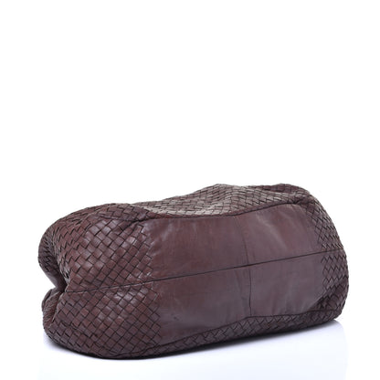 Bottega Veneta Nappa Intrecciato Large Campana Ebano 4 of 14
