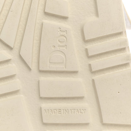 Christian Dior Lambskin Studded Dioract 10mm Sandals 36.5 Off White 8 of 9