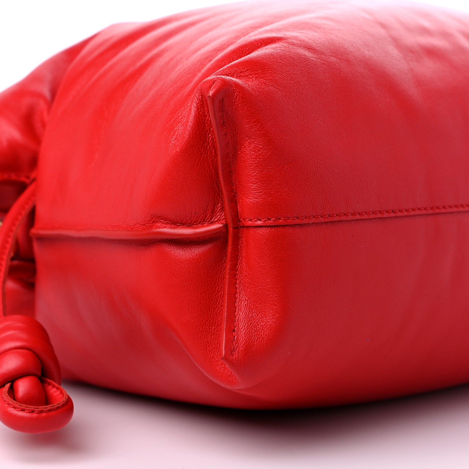 Loewe Calfskin Flamenco Puffer Knot Bag 7 of 8