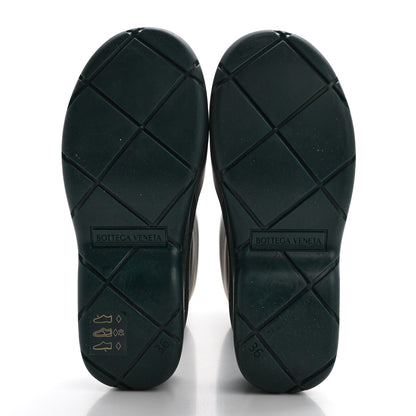 Bottega Veneta Rubber Puddle Knee Boots 36 Mallard 5 of 9