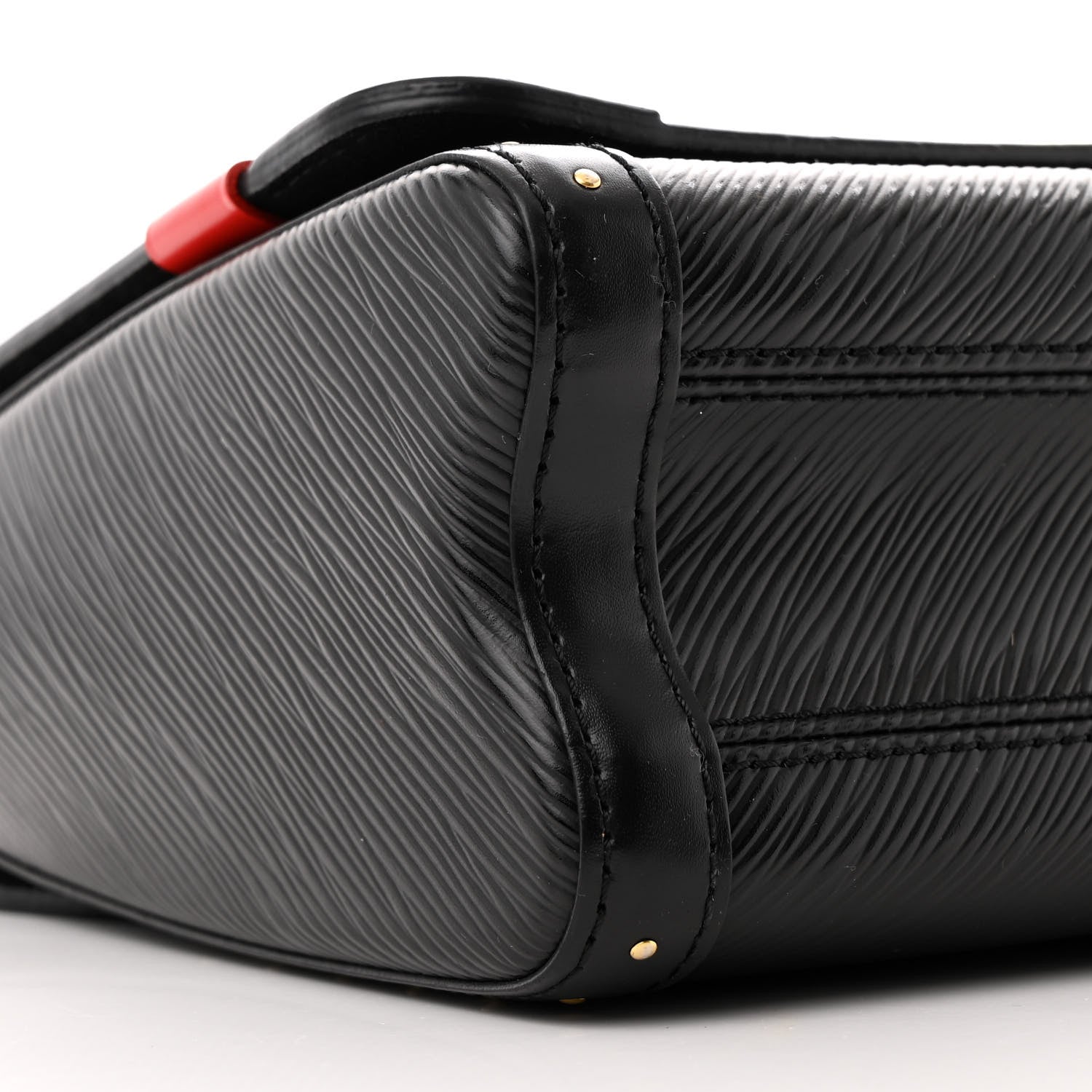 Louis Vuitton Epi Monogram Complice Trunks and Bags Twist Shoulder Bag MM Black 8 of 9