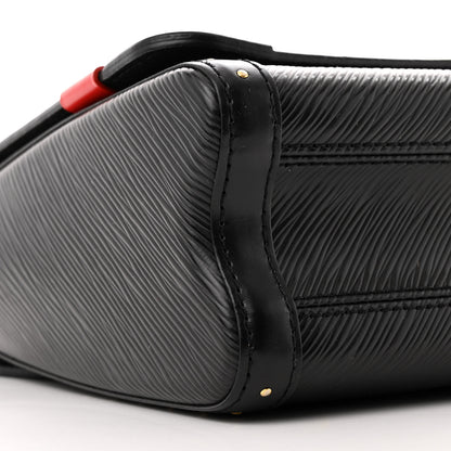 Louis Vuitton Epi Monogram Complice Trunks and Bags Twist Shoulder Bag MM Black 8 of 9